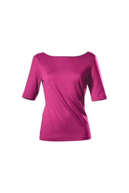 T-shirt basique - Fuchsia