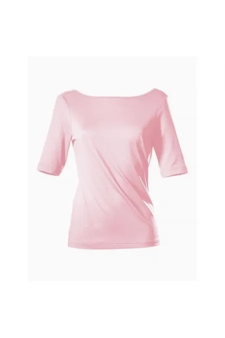 Basic Tişört - Gül Kurusu