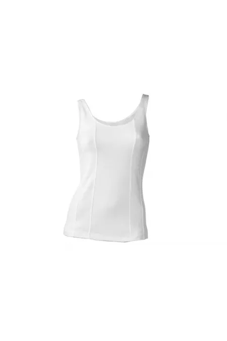 T-shirt coupe basique - Blanc