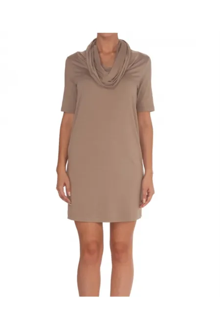 Uzun Bluz - Kahverengi