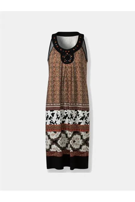 Elbise - Baskılı
