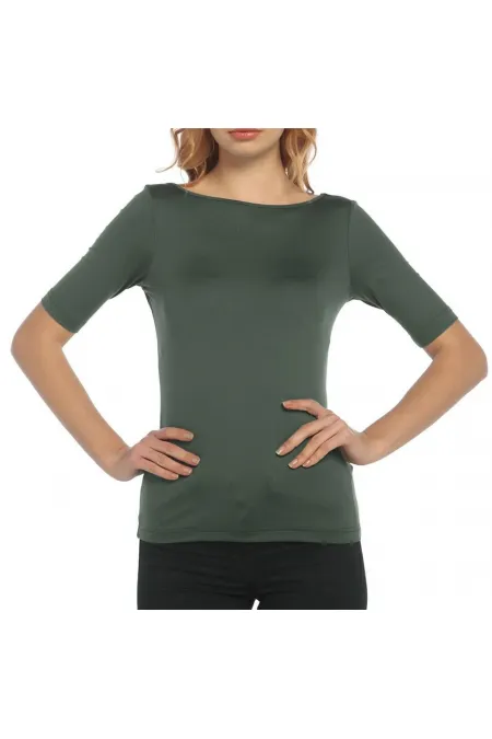 T-shirt basique - Vert