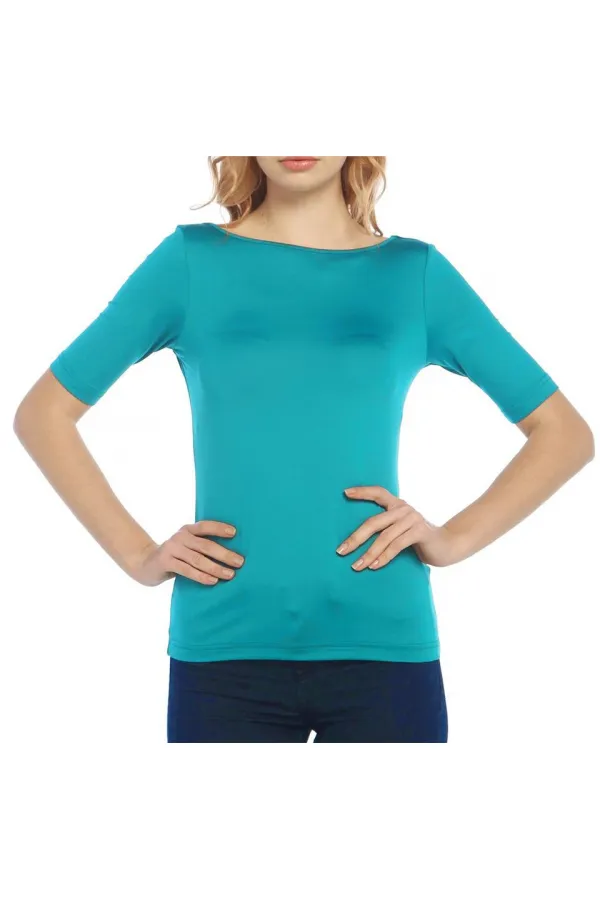 Basic T-Shirt - Turquoise