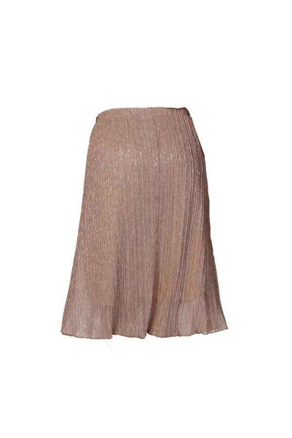 Simli Etek - Gül Kurusu