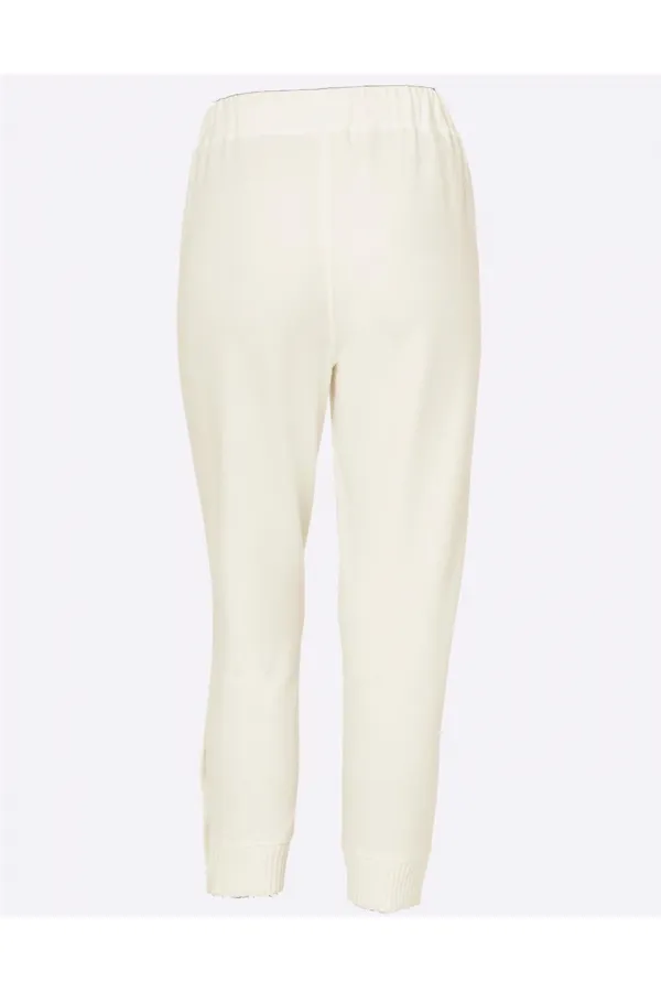 Pantolon - Ekru
