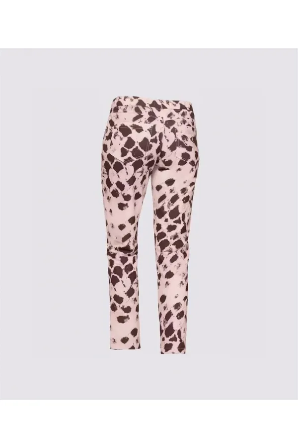 Pantolon - Baskılı