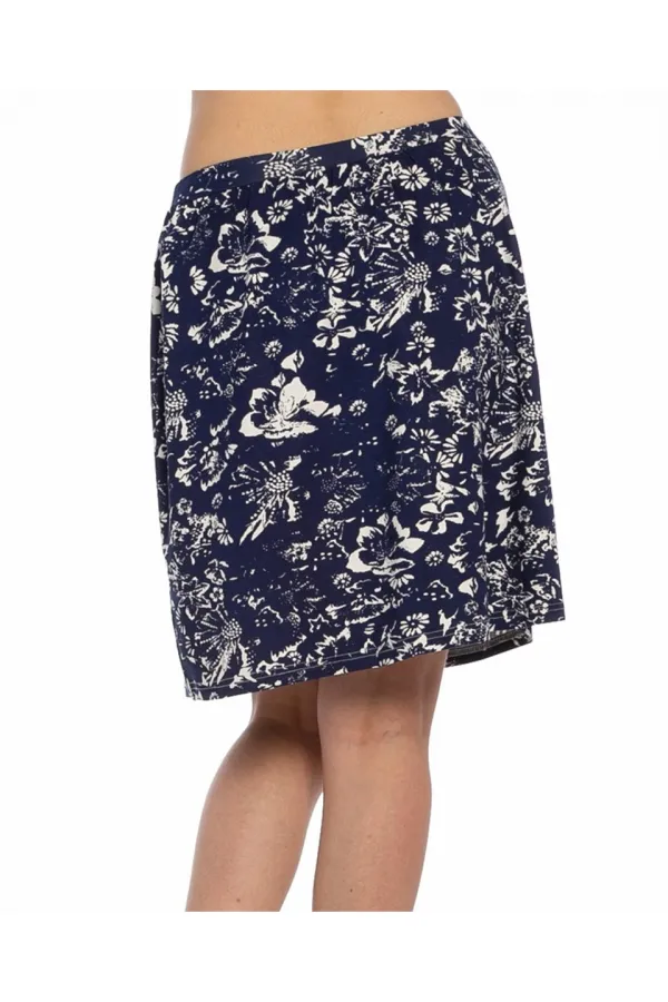 Feminen Etek - Lacivert