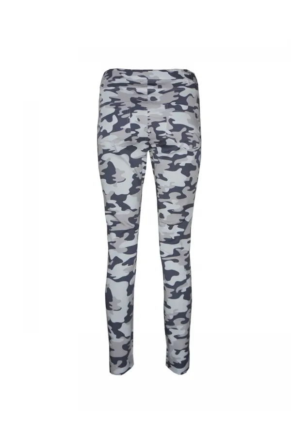 Kamufulaj Pantolon - Gri