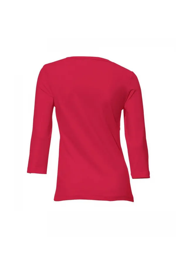T-shirt basique - Rouge