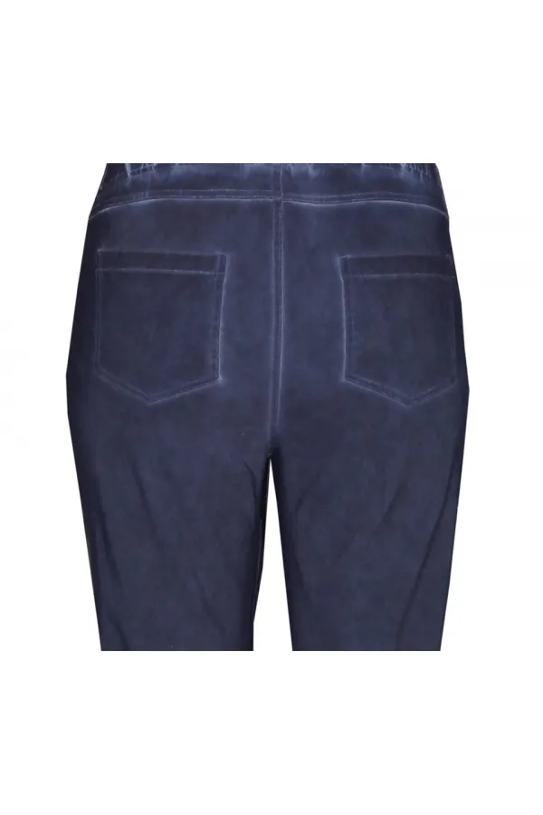 Payetli Pantolon - Lacivert