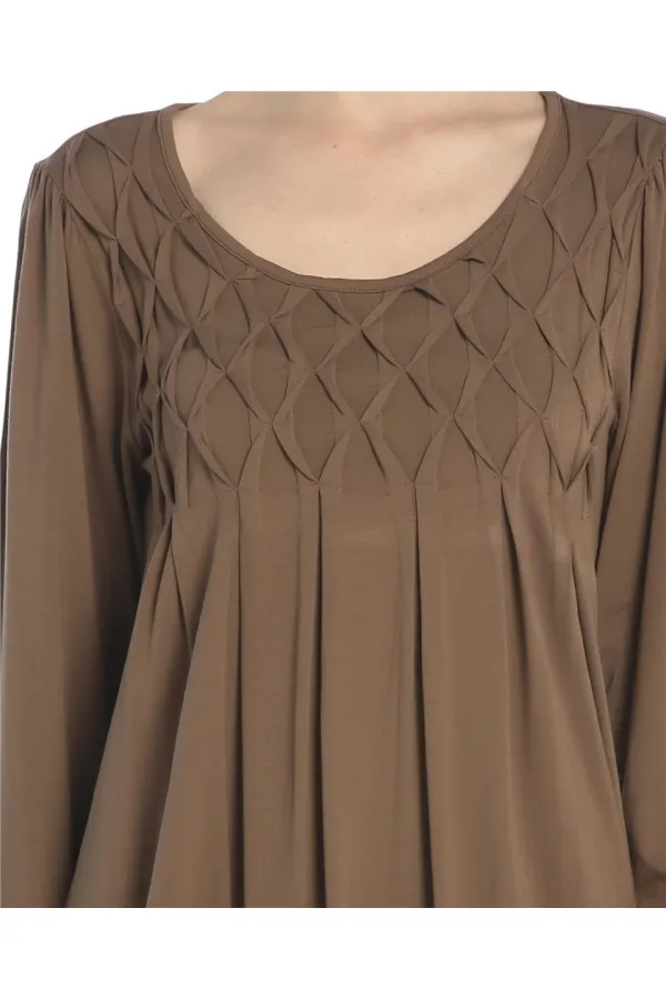 Long Sleeve T-Shirt - Mink