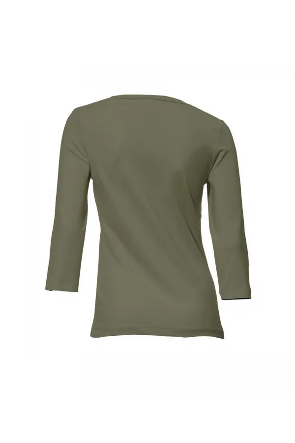 T-shirt basique - Vert olive