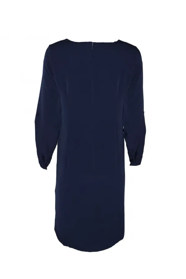 Elbise - Lacivert
