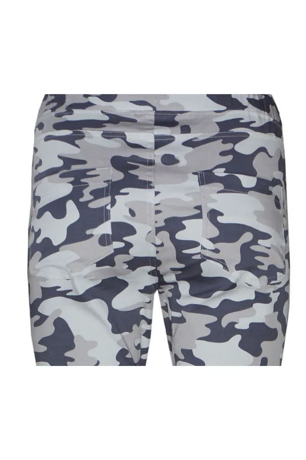 Kamufulaj Pantolon - Gri