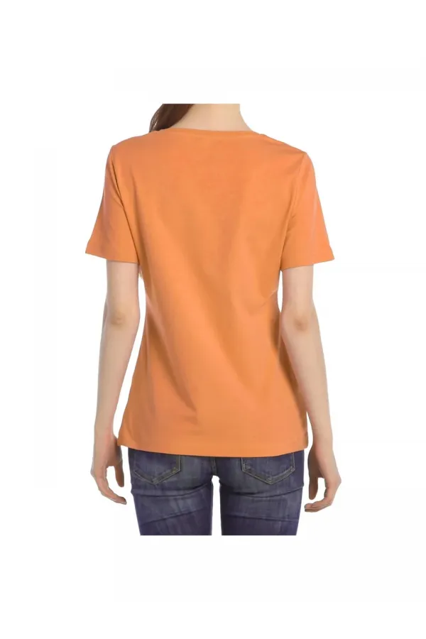 Basic T-Shirt - Orange