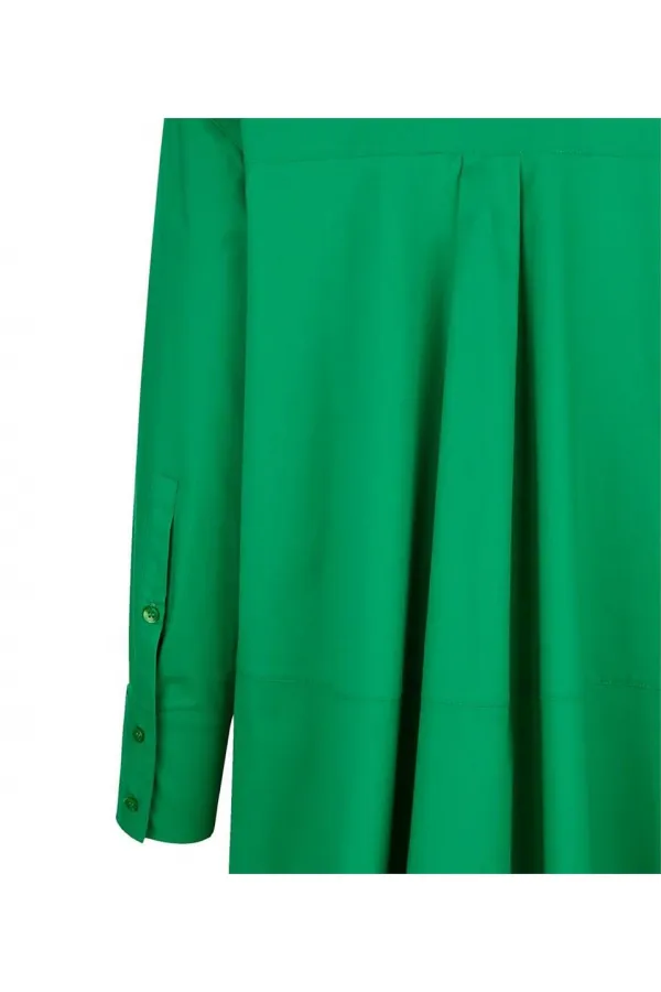 Chemise longue et confortable - Verte