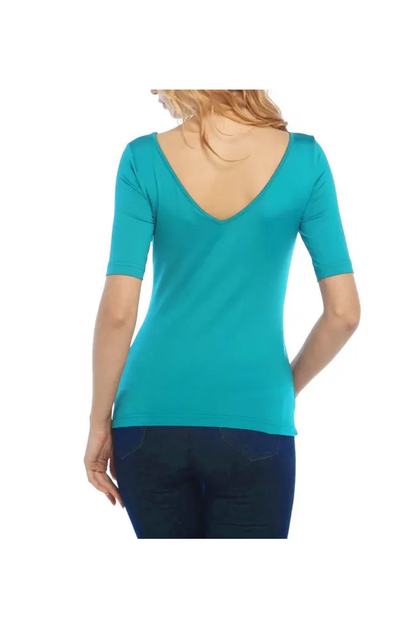 Basic T-Shirt - Turquoise