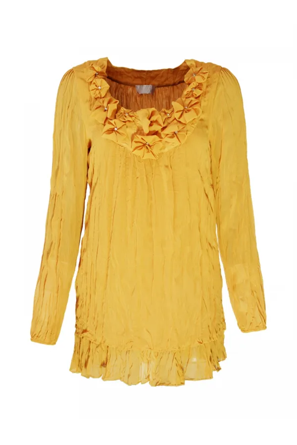 Bluz-Tunik - Sarı
