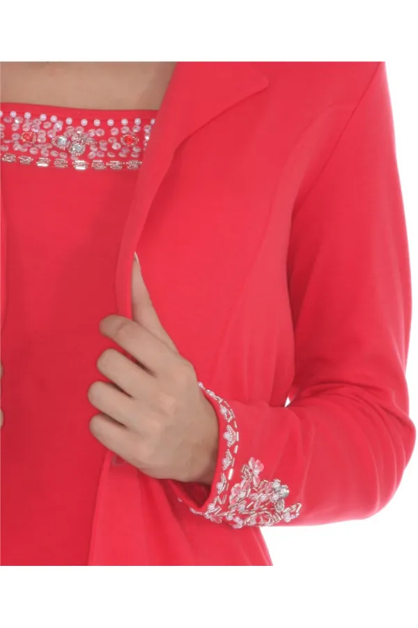 Twinset Blazer Ceket - Narçiçeği