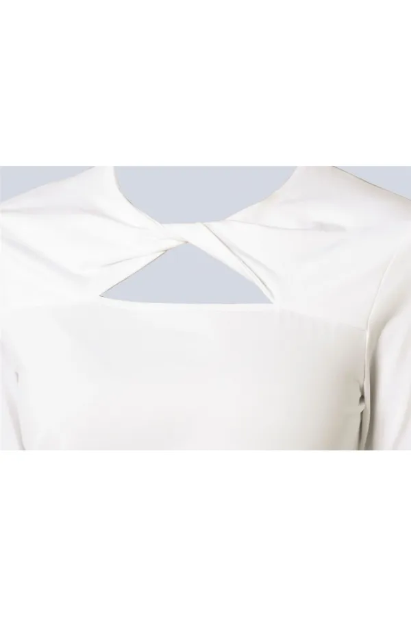 T-shirt élégant - Blanc