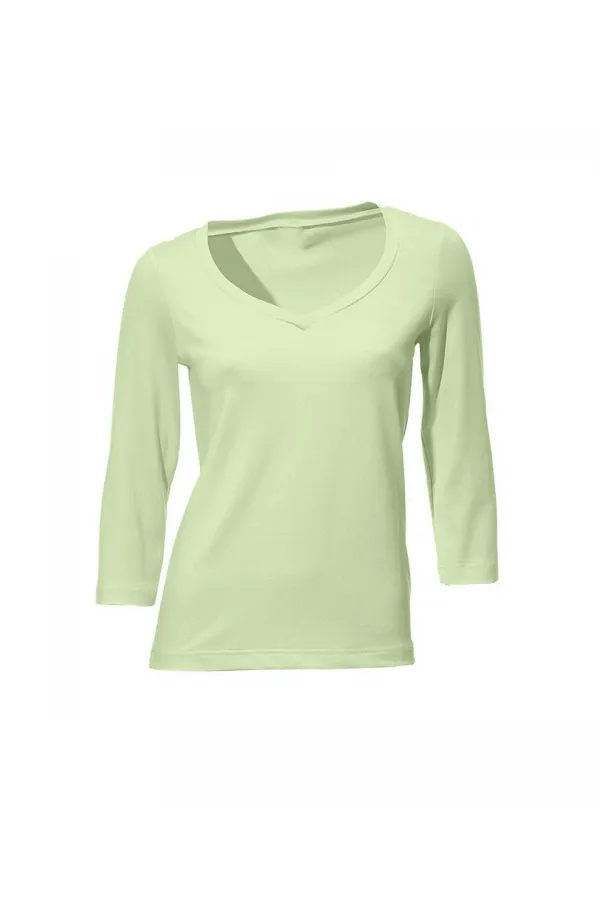 Basic Tişört - Açık Yeşil