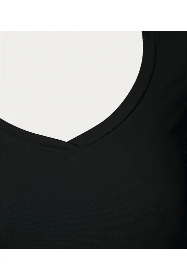T-shirt basique - Noir