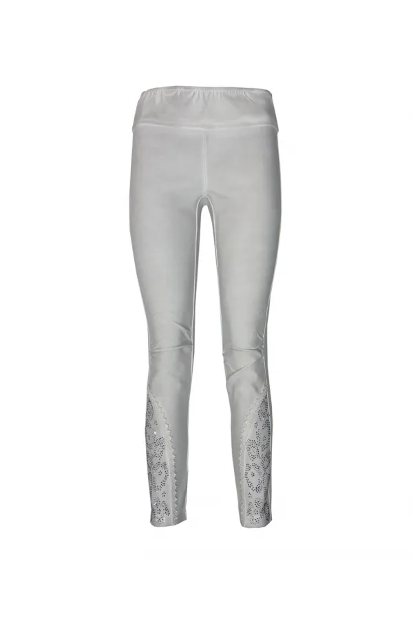 Taşlı Pantolon - Gri