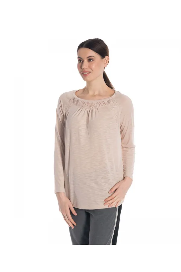 T-shirt - Dusty Rose