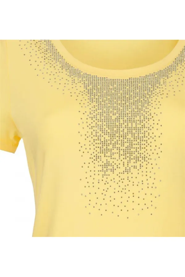 T-shirt Stoned - Jaune