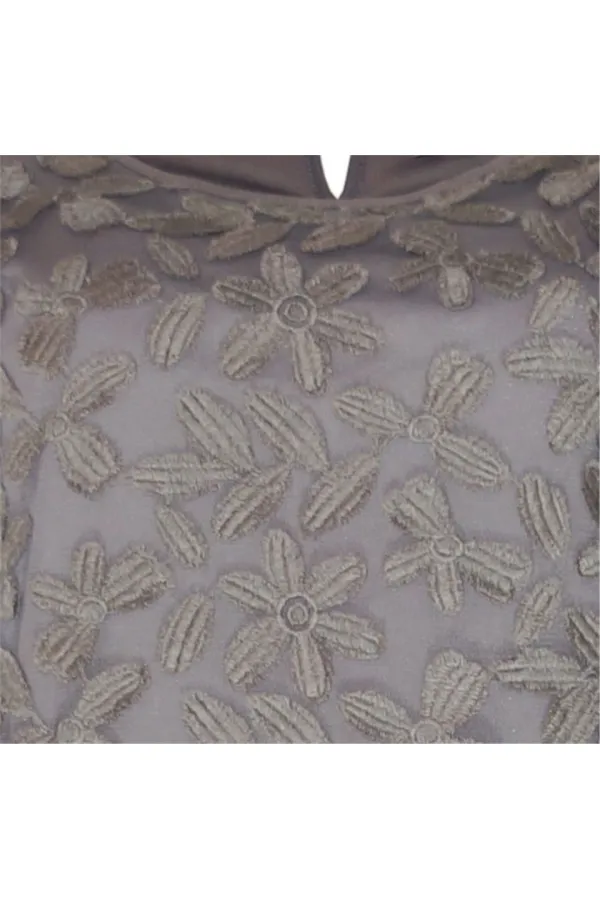 Danteli Kolsuz Bluz - Vizon