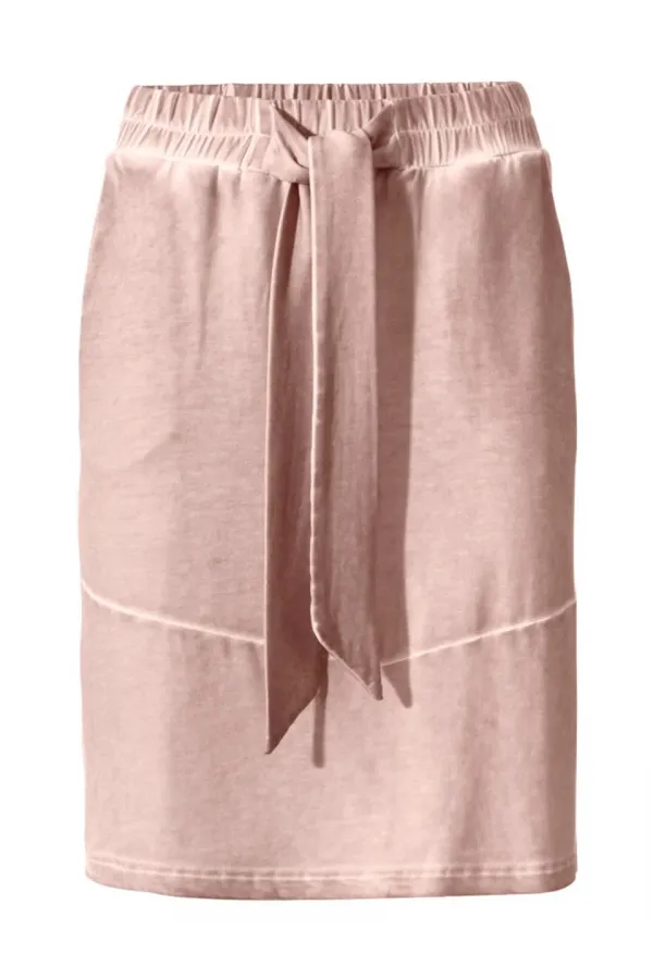 Kısa Etek - Gül Kurusu