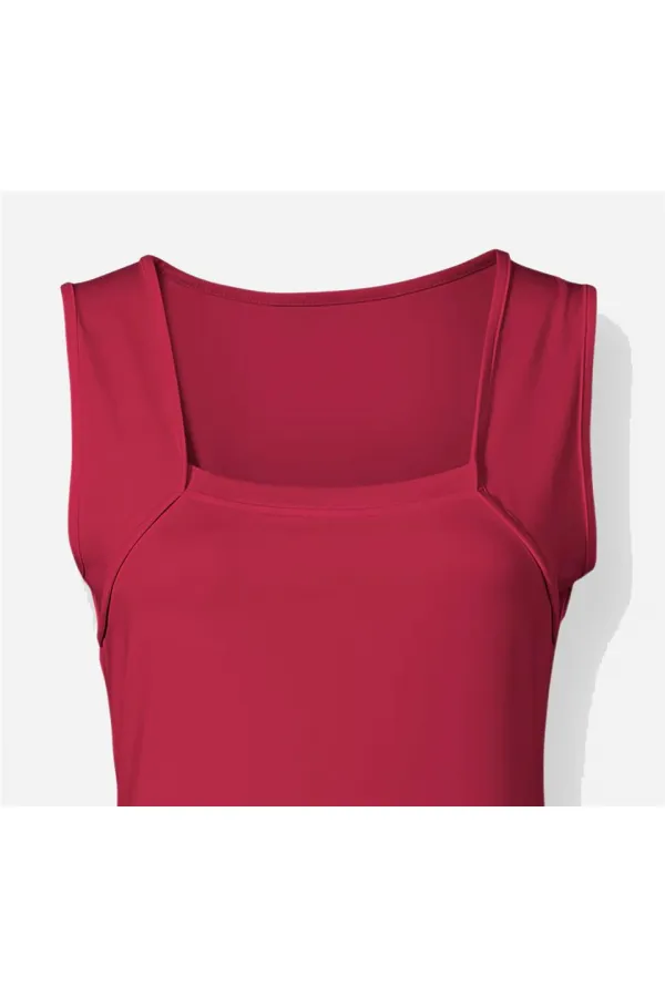 Basic Tişört - Kırmızı