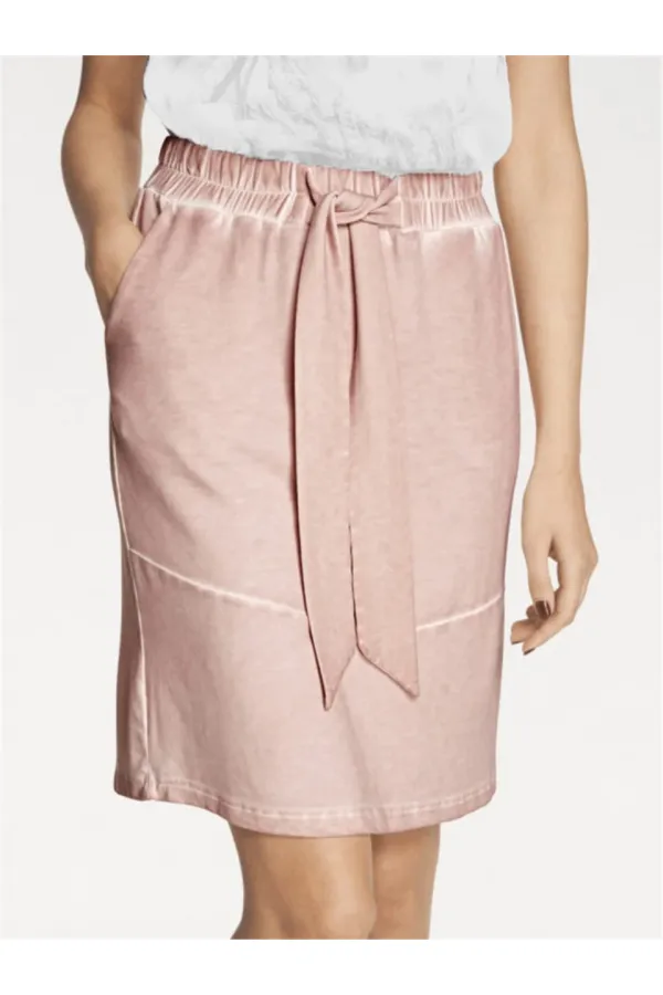 Kısa Etek - Gül Kurusu