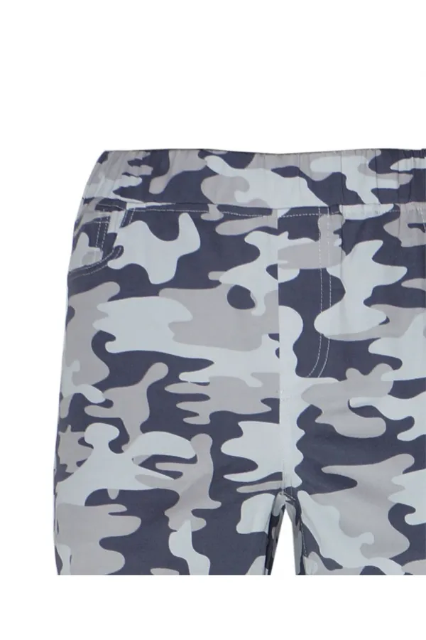 Kamufulaj Pantolon - Gri