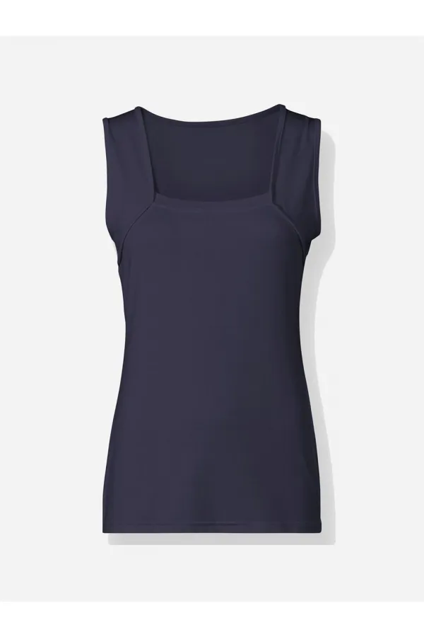 Basic T-Shirt - Navy Blue