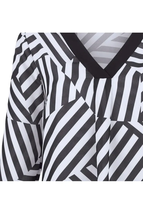 Çizgili Bluz - Çizgili