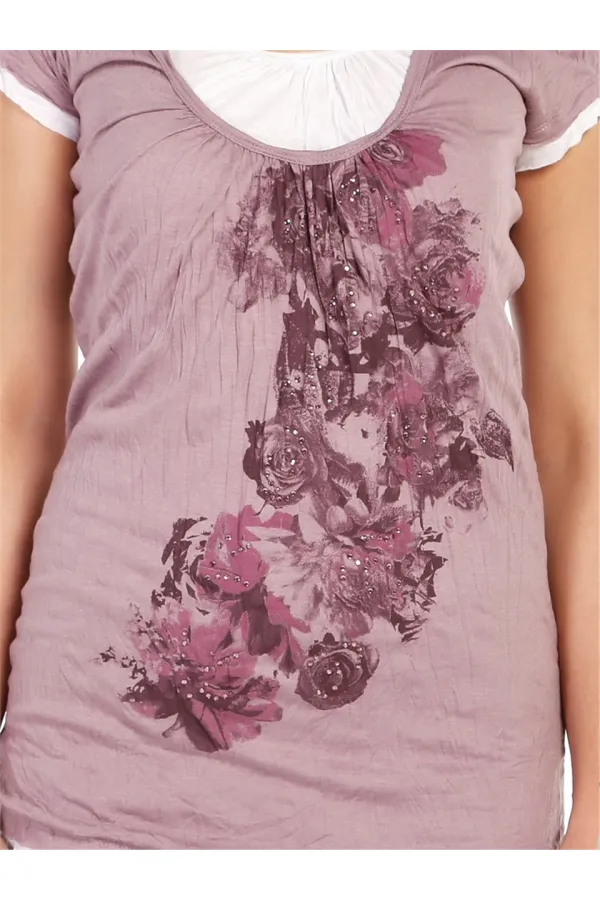 Trend T-shirt - Gül Kurusu