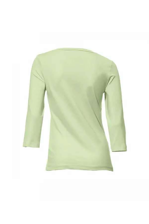 Basic Tişört - Açık Yeşil