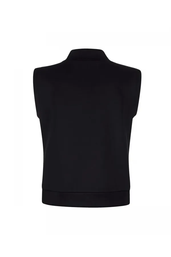 Kolsuz Sweatshirt - Siyah