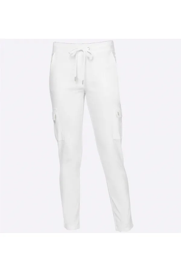 Kargo Pantolon - Beyaz