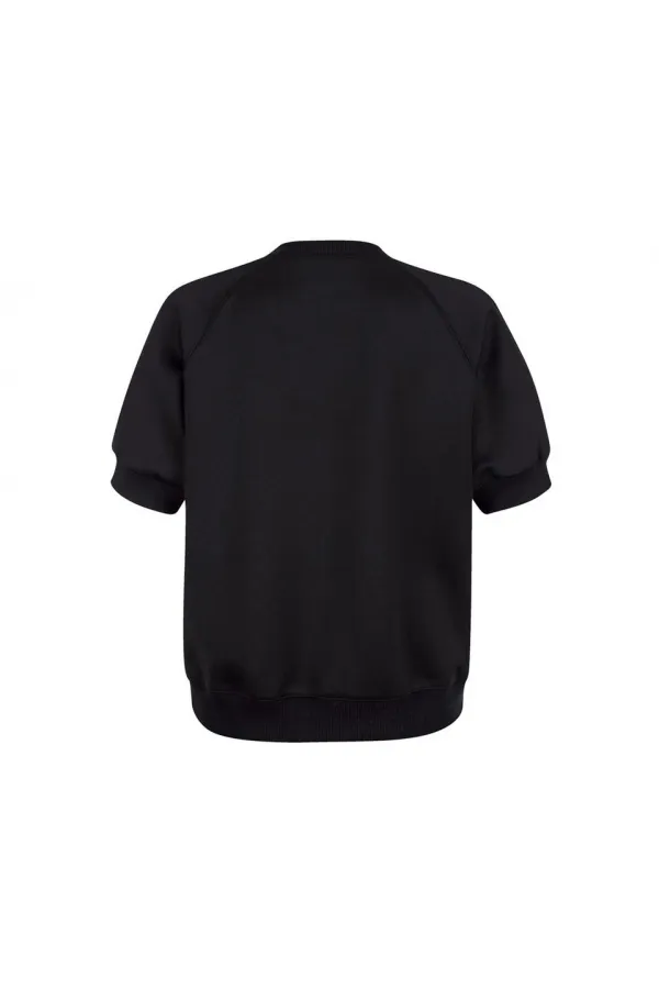 Round Neck T-Shirt - Black