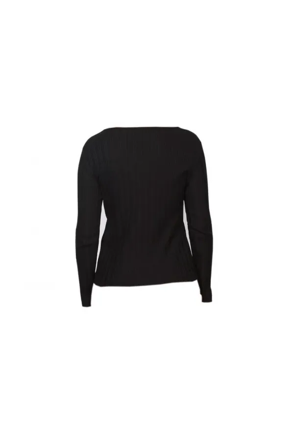 T-shirt brodé - Noir