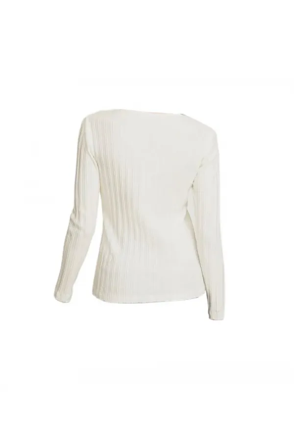 Embroidered T-Shirt - Ecru