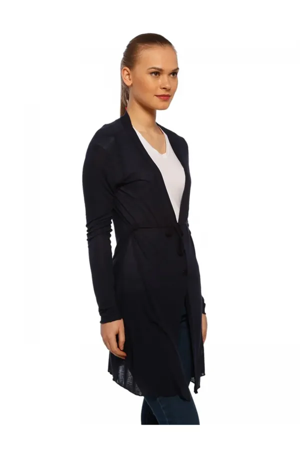 Uzun Hırka - Lacivert