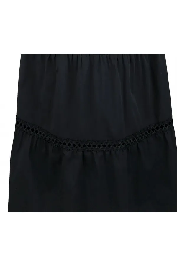 Dantelli Elbise - Lacivert