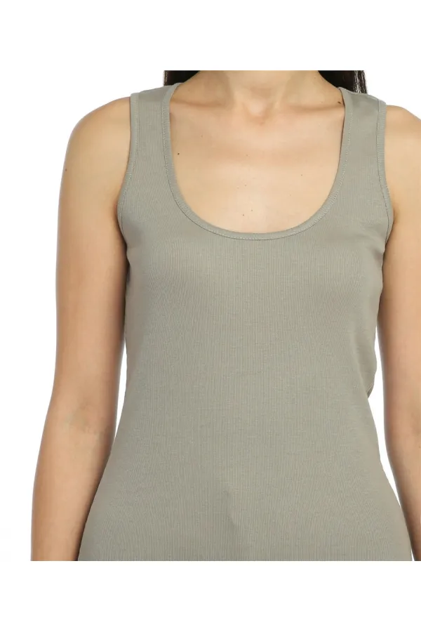 T-shirt basique - Vison