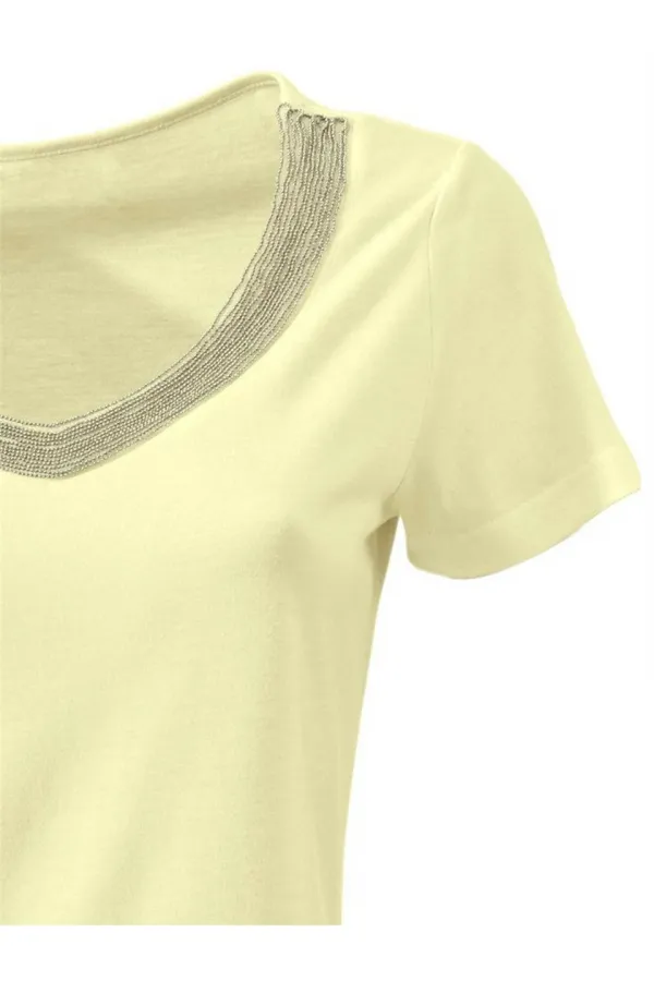 T-shirt - Yellow