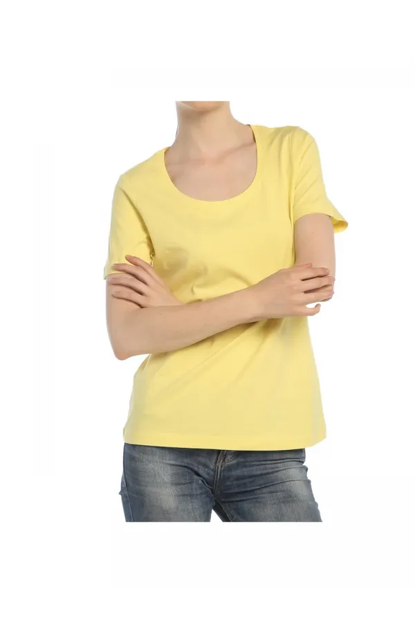 T-shirt basique - Jaune