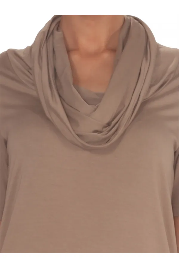 Uzun Bluz - Kahverengi