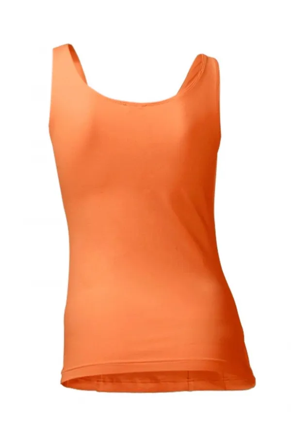 Basic Fit Tişört - Turuncu